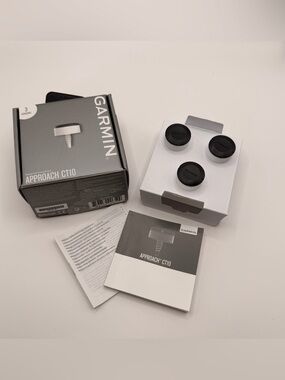 Garmin C10 Golf Sensors (Full set, pack of 3)